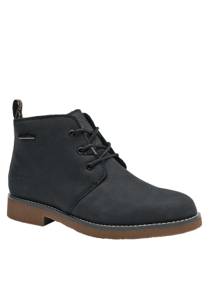 	Botín Cuero Desert Hombre - WATERPROOF