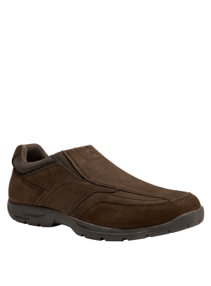 Mocasín Cuero Hombre