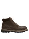 Calzado marrón de estilo casual para hombre, diseño robusto y funcional, perfecto para actividades al aire libre.