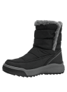 Bota sin cordones, fácil de poner, con suela gruesa de goma antideslizante que ofrece buen agarre.