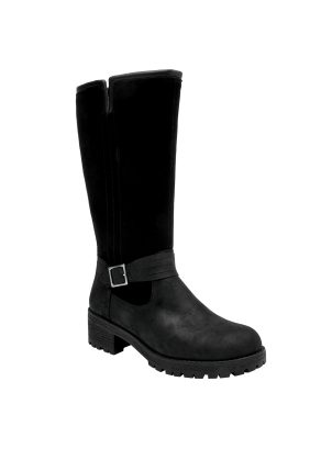 Bota Cuero Mujer