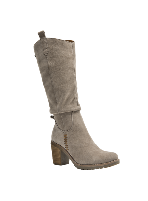 Bota Cuero Mujer