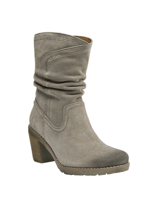 Bota Cuero Mujer