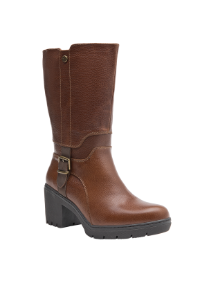 Bota Cuero Mujer