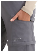 Pantalón Ascao L994 PANAMA JACK GRIS