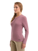 Polera Coslada L992 PANAMA JACK BURDEO