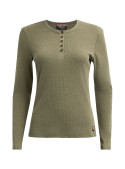 Polera Coslada L992 PANAMA JACK OLIVA