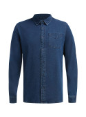 Camisa Hortaleza L965 PANAMA JACK AZUL