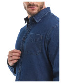 Camisa Hortaleza L965 PANAMA JACK AZUL
