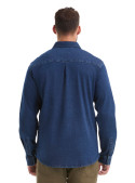 Camisa Hortaleza L965 PANAMA JACK AZUL