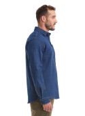 Camisa Hortaleza L965 PANAMA JACK AZUL
