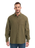 Camisa Alcalá L961 PANAMA JACK OLIVA