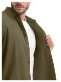 Camisa Alcalá L961 PANAMA JACK OLIVA