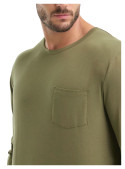 Polera Pontavedra L960 PANAMA JACK OLIVA