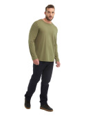 Polera Pontavedra L960 PANAMA JACK OLIVA