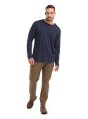 Polera Pontavedra L960 PANAMA JACK NAVY