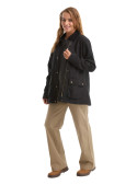 Chaqueta Canaria L985 PANAMA JACK NEGRO