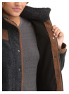 Chaqueta Chamberi L987 PANAMA JACK NEGRO