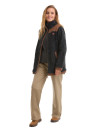 Chaqueta Chamberi L987 PANAMA JACK NEGRO