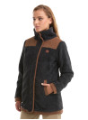 Chaqueta Chamberi L987 PANAMA JACK NEGRO