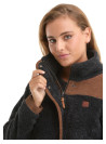 Chaqueta Chamberi L987 PANAMA JACK NEGRO