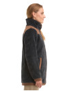 Chaqueta Chamberi L987 PANAMA JACK NEGRO