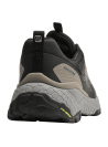 Zapatilla taupe de hombre, estilo trail running, con tecnología de amortiguación en la entresuela para mayor comodidad.