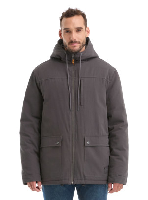 Chaqueta con Capucha New Galicia | Algodón