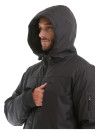 Parka New Cadiz - WATER REPELLENT L975 PANAMA JACK NEGRO