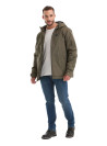 Parka New Cadiz - WATER REPELLENT L975 PANAMA JACK VERDE