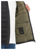 Parka Pamplona L976 PANAMA JACK NEGRO