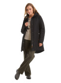 Chaqueta Hierro - WATER REPELLENT L986 PANAMA JACK NEGRO