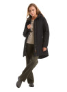 Chaqueta Hierro - WATER REPELLENT L986 PANAMA JACK NEGRO