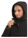 Chaqueta Hierro - WATER REPELLENT L986 PANAMA JACK NEGRO