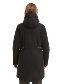 Chaqueta Hierro - WATER REPELLENT L986 PANAMA JACK NEGRO