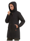 Chaqueta Hierro - WATER REPELLENT L986 PANAMA JACK NEGRO