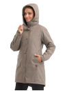 Chaqueta Hierro - WATER REPELLENT L986 PANAMA JACK TAUPE