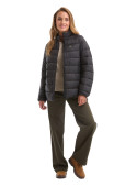 Parka Vellon L988 PANAMA JACK NEGRO