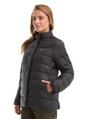 Parka Vellon L988 PANAMA JACK NEGRO
