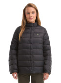 Parka Vellon L988 PANAMA JACK NEGRO