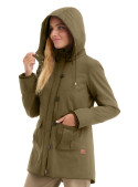 Chaqueta Retiro L983 PANAMA JACK VERDE