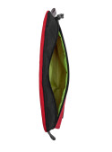 Estuche Mediano Unisex K909 PANAMA JACK ROJO