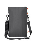 Bolso Notebook 13' Mediano K911 PANAMA JACK GRIS
