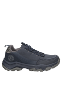 altura de caña de 7.1 cm en la zapatilla azul casual para hombre.