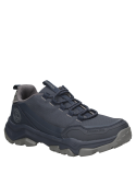 forro textil y sintético de la zapatilla azul casual para hombre.