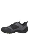 Calzado deportivo gris para hombre, suela gruesa antideslizante, ideal para actividades al aire libre.