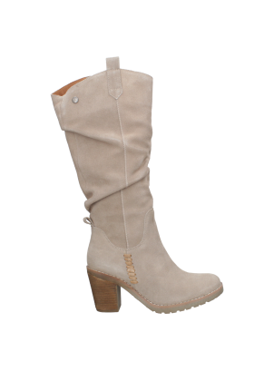 Bota Cuero Mujer
