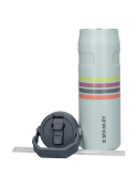 Botella Térmica Flip Straw (710 ml)