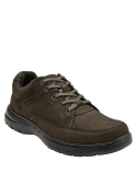 Calzado masculino Panama Jack C666 en cuero gamuzado moro, perfecto para estilo urbano.