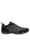 zapatilla de cuero gris para hombre, ideal para uso diario y combinaciones casuales